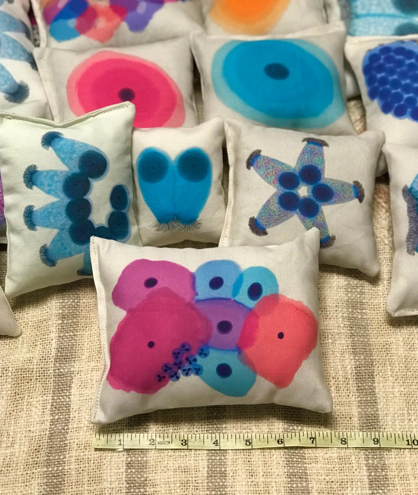 Benign Colorful Squamous cells Plushy