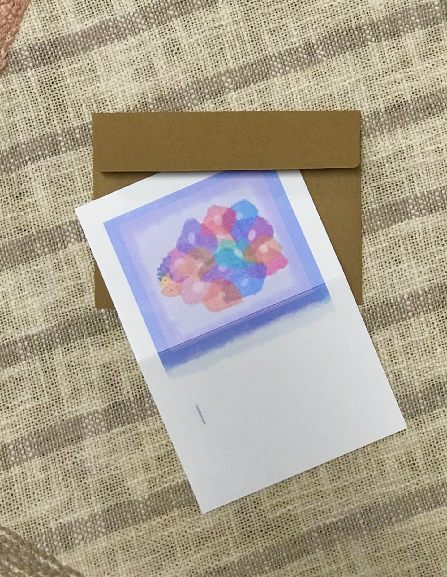 HK Hyperkeratosis Squamous cells cytology greeting cards