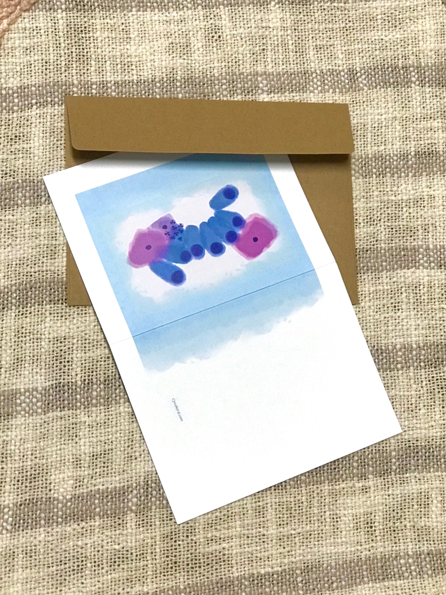 EC Endocervical cytology greeting cards