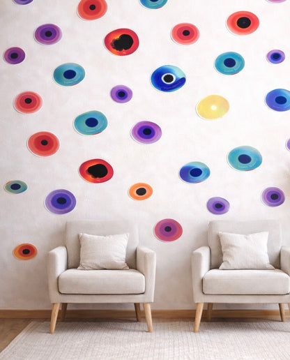 Giant stickers - 10 Large cells wall decoration - wallpaper ~ craft art lab week decorations etc.