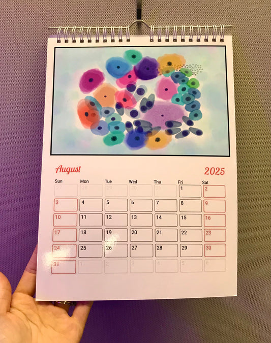 2025 Calendar - Cytology art prints