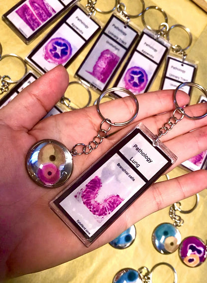 Colorful cells pedants -  One of a kind - handmade