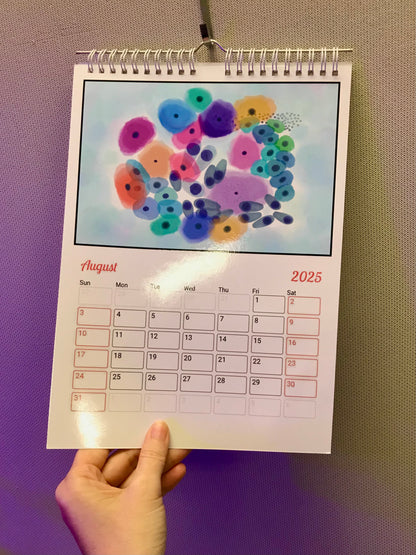 2025 Calendar - Cytology art prints