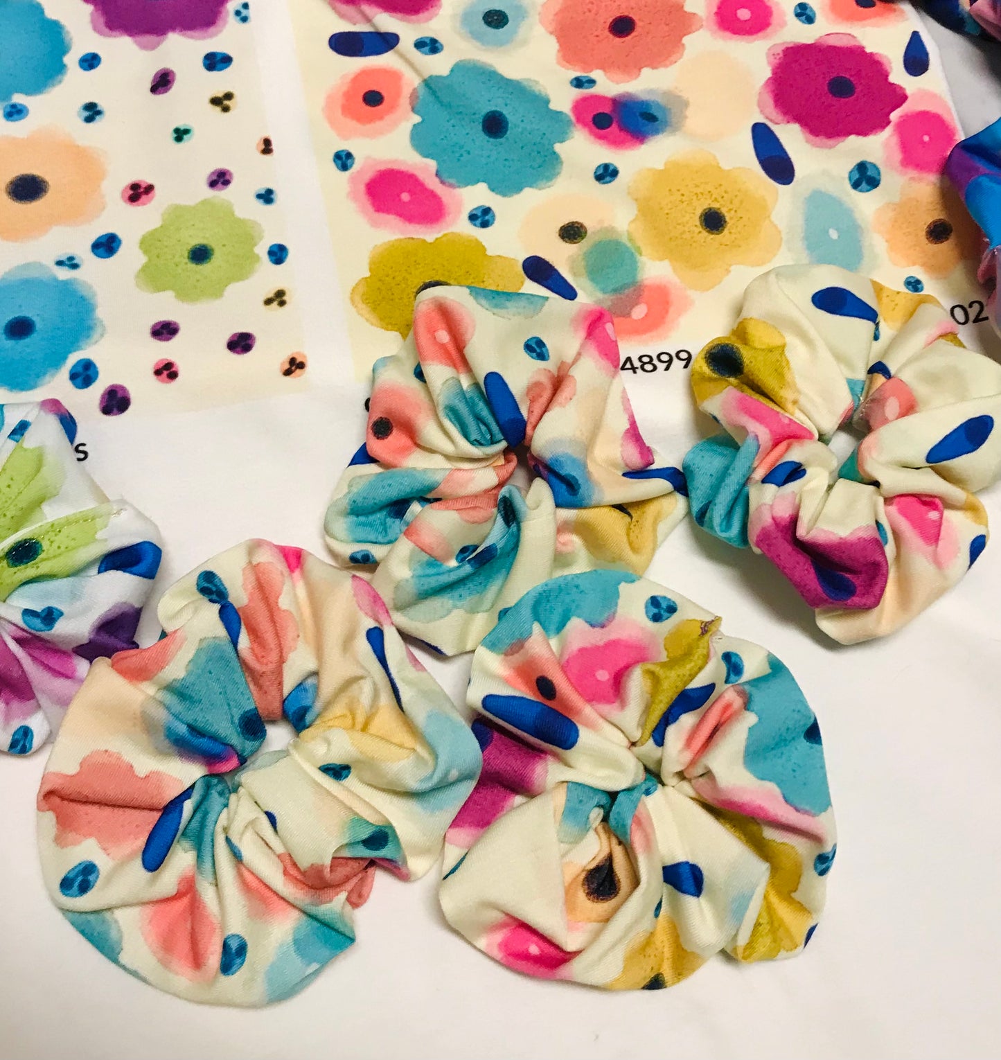 Pap smear cells - hair scrunchies