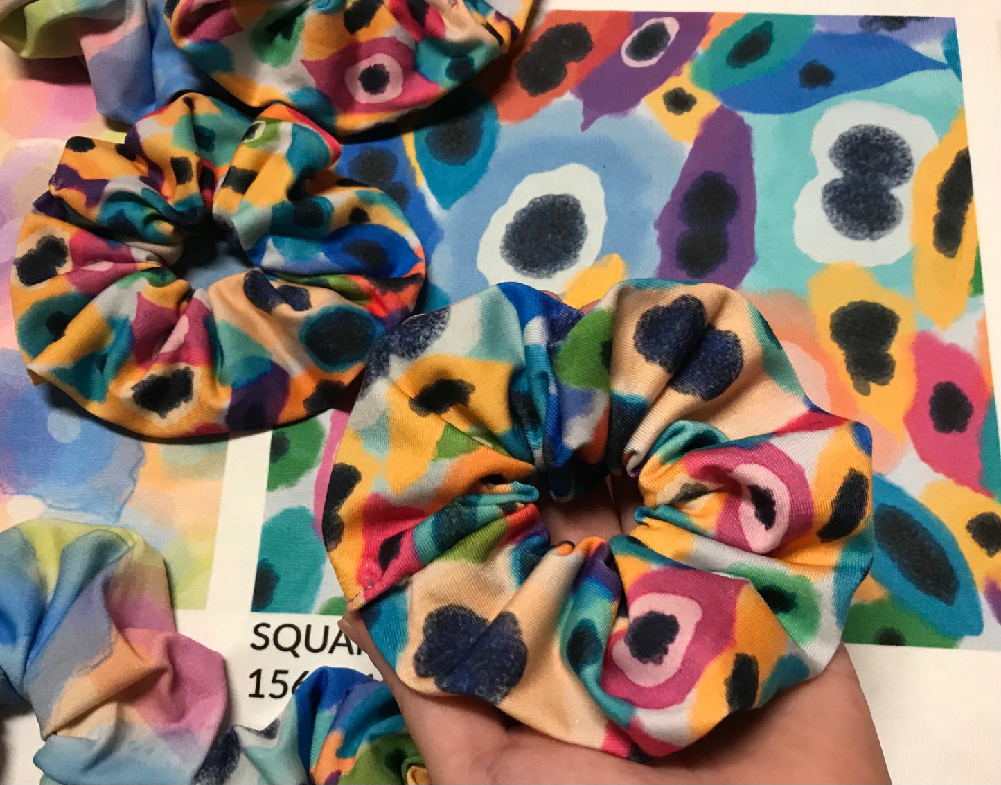 Hair scrunchies of Abnormal-Dysplasia cells