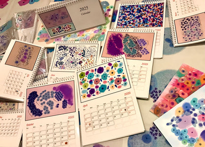 2025 Calendar - Cytology art prints