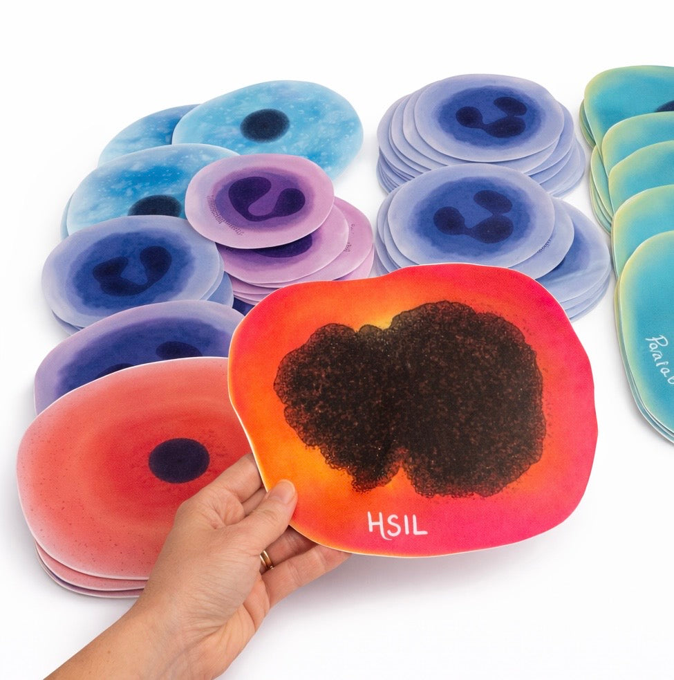 Giant stickers - 10 Large cells wall decoration - wallpaper ~ craft art lab week decorations etc.