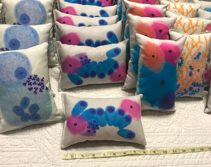 Benign Endocervical cells EC Squamous cells Plush pillow