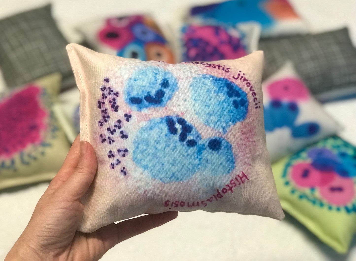 Histoplasmosis, Pneumo Plushy