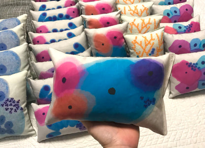 Colorful benign Squamous cells Plushy