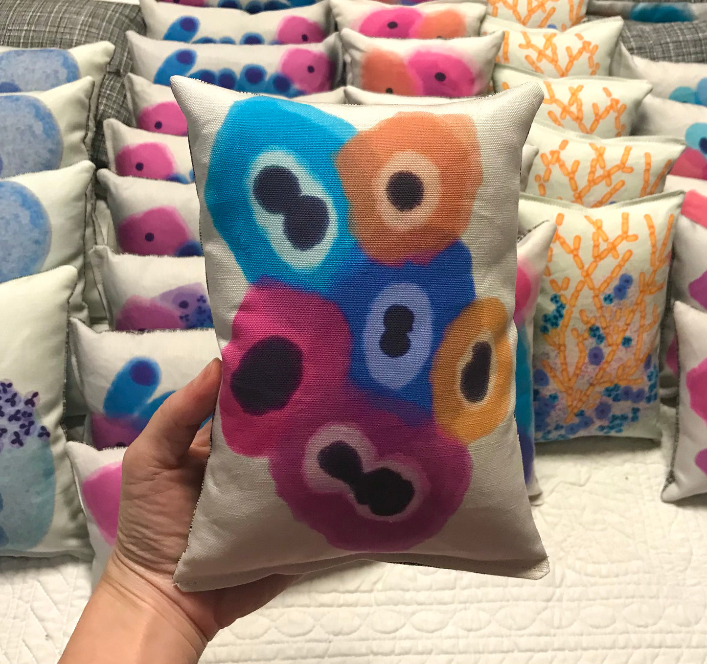 Colorful LSIL - Low Grade Squamous cells Plushy