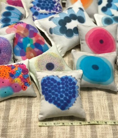 Heart Benign Blue Bronchial cells Plushy