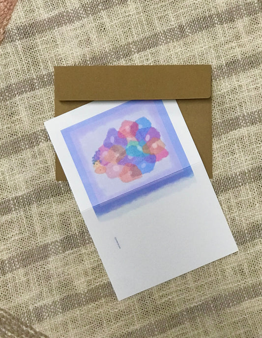 HK Hyperkeratosis Squamous cells cytology greeting cards