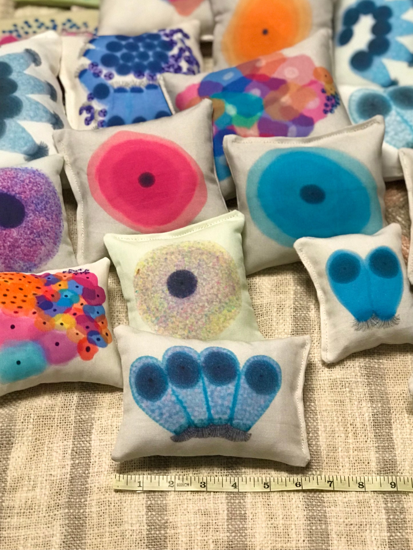 Smaller-sized Glowing Benign Bronchial cells Plushy