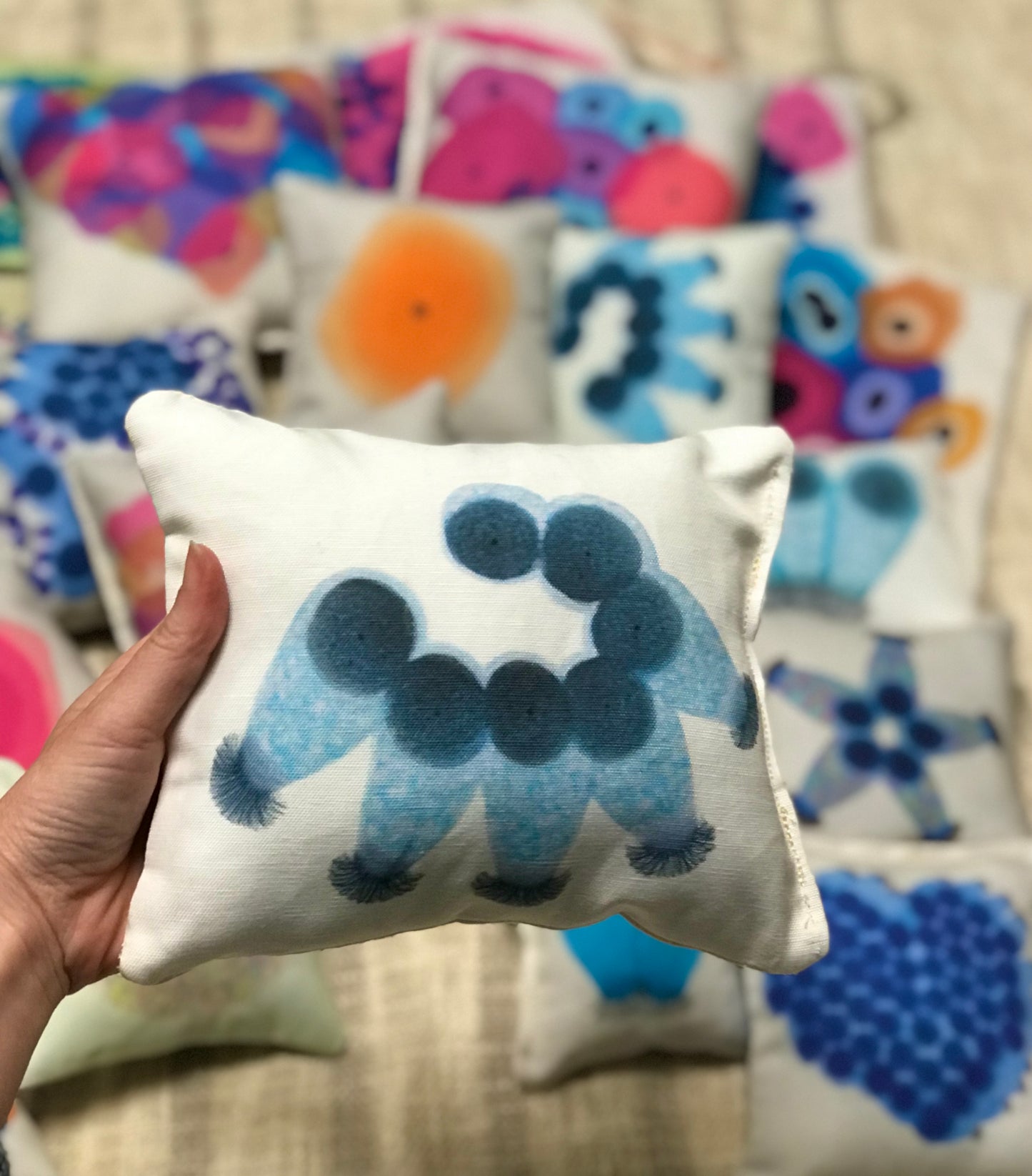 Glowing Benign Bronchial cells Plushy