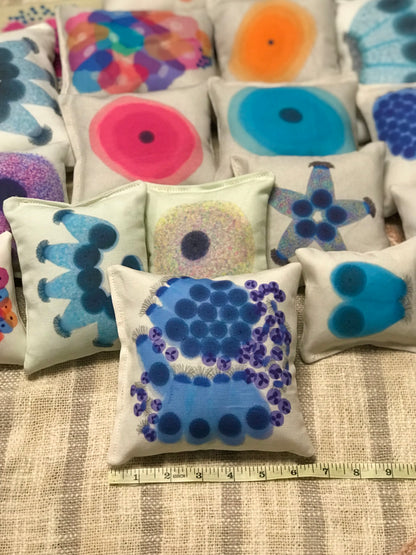 Benign Blue Bronchial cells Plushy