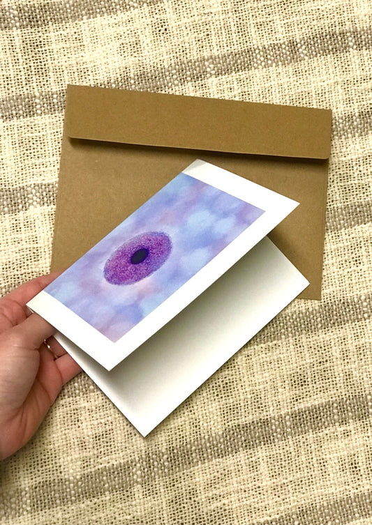 Cute squamous cells cytology greeting cards