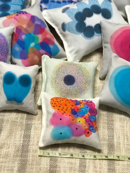 Benign Colorful Squamous cells Plushy