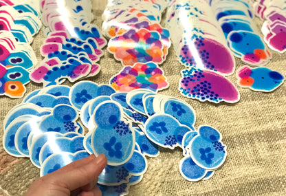 Larger sticker, Macrophages Histiocytes cells Stickers