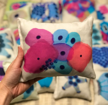 Benign Colorful Squamous cells Plushy