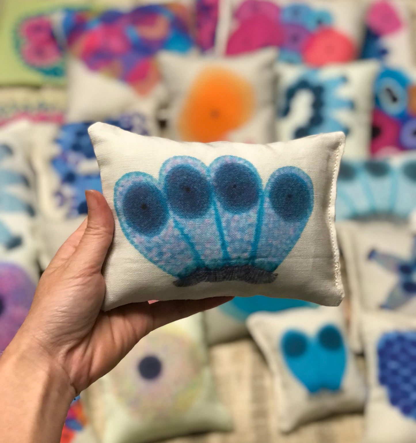 Smaller-sized Glowing Benign Bronchial cells Plushy