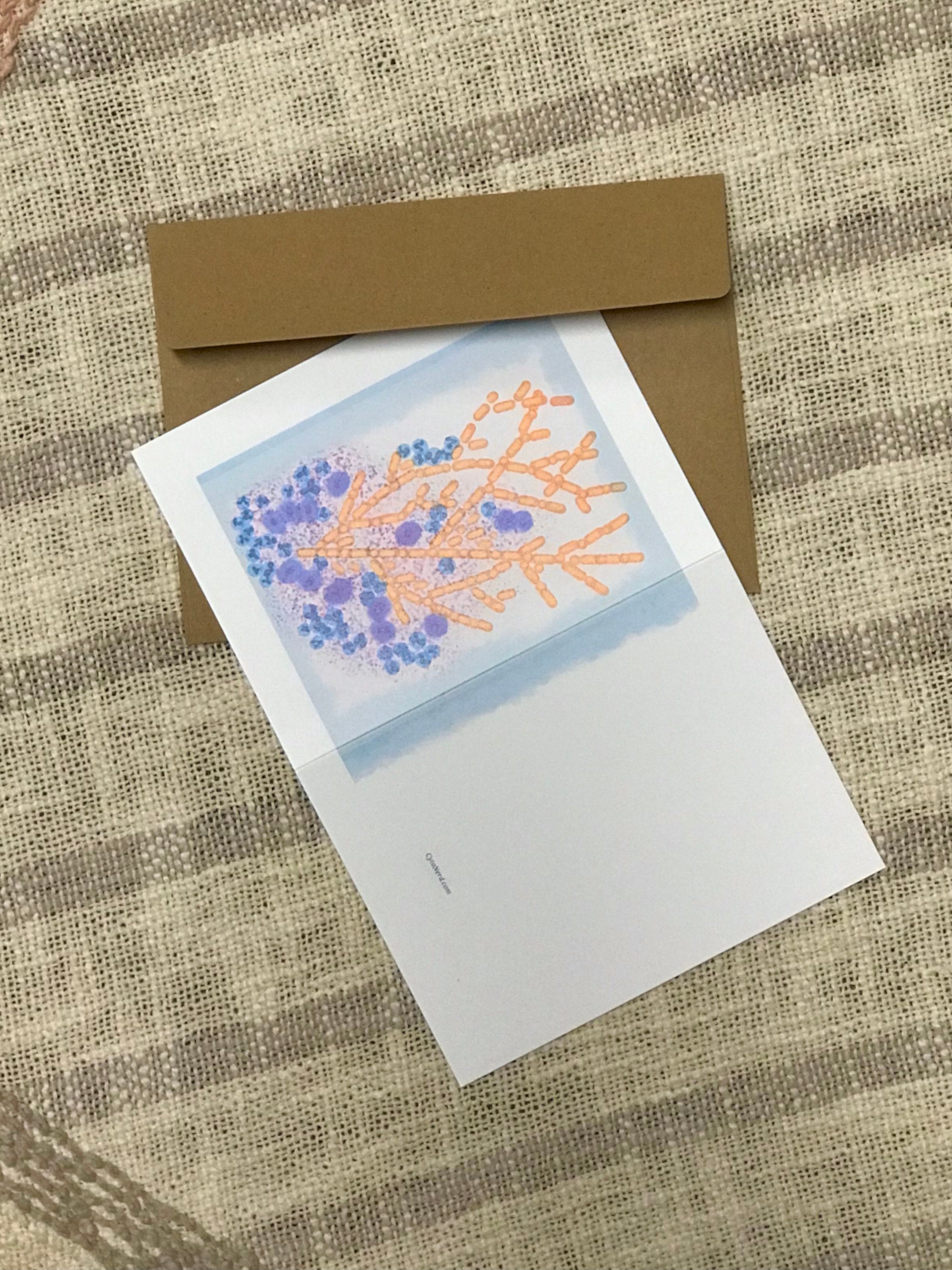 Cytology Stickers arts, cells painting Stickers, pathology laboratory ...