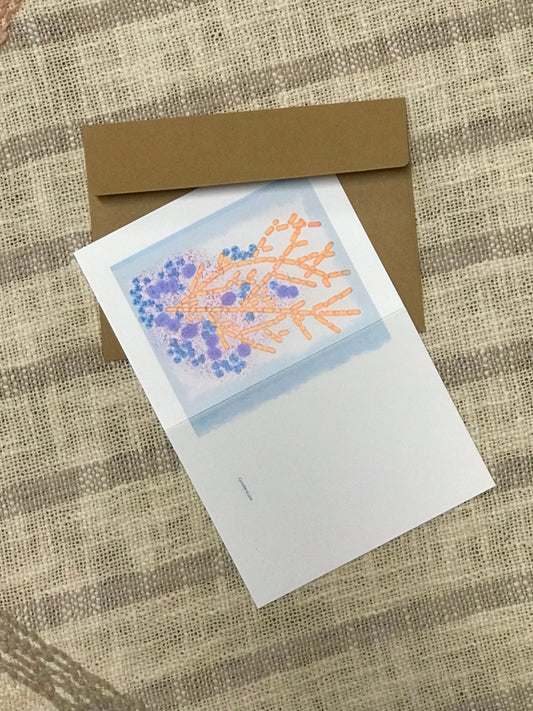 Candida and Trichomonas greeting cards