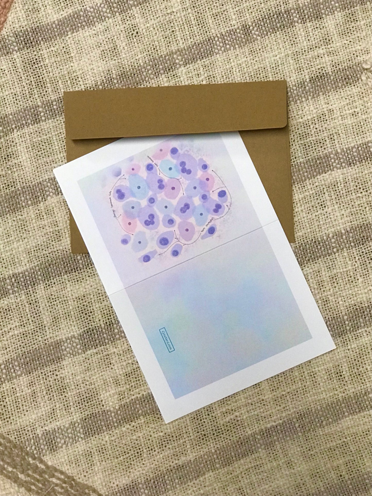 Benign Urine cytology greeting cards