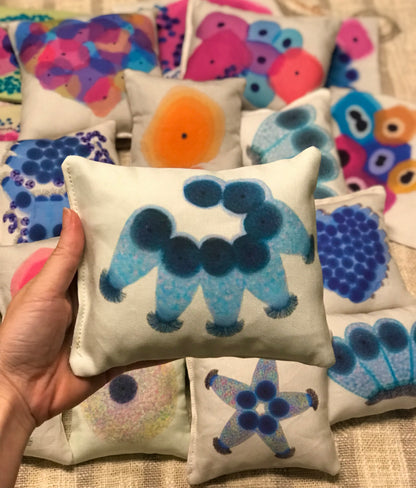 Smaller-sized Glowing Benign Bronchial cells Plushy