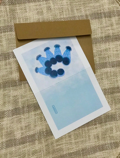 Cilated bronchial cells greeting cards