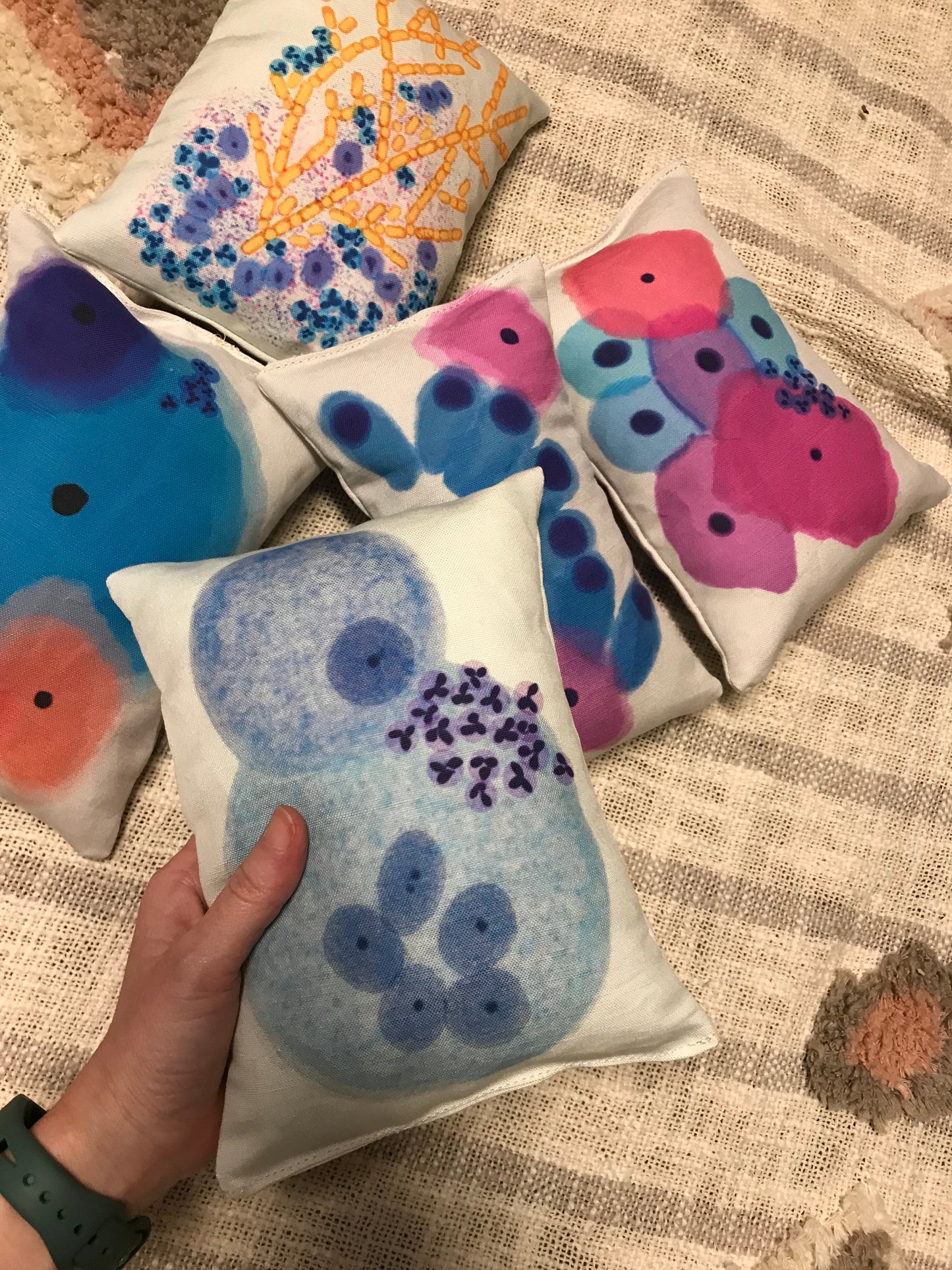 Macrophages & Histiocytes cells Plush pillow