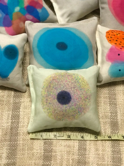 Benign Yellow Squamous cells Plushy